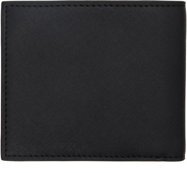 Plånbok BOSS Saffiano Leather Wallet Svart | 50536710, 1