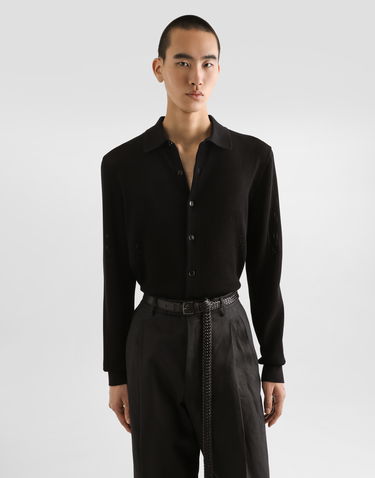 Sweater Dolce & Gabbana Dolce & Gabbana Knitted Cardigan Svart | GXVB3TJBCFON0000, 1