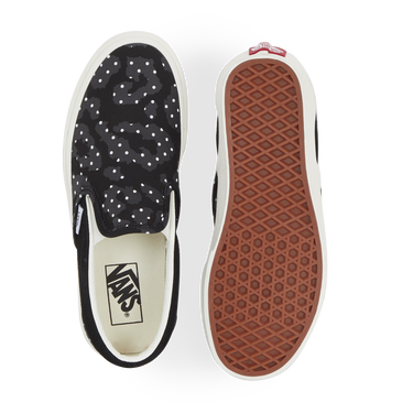 Sneakers och skor Vans Slip-on Leopard Polkadot Svart | VN0A5JMHBA21, 1