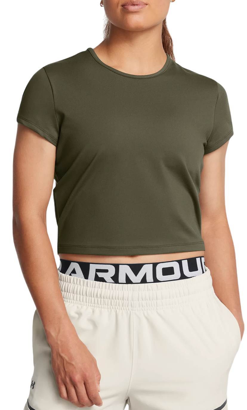 T-shirt Under Armour Meridian Baby Tee Grön | 1387729-390