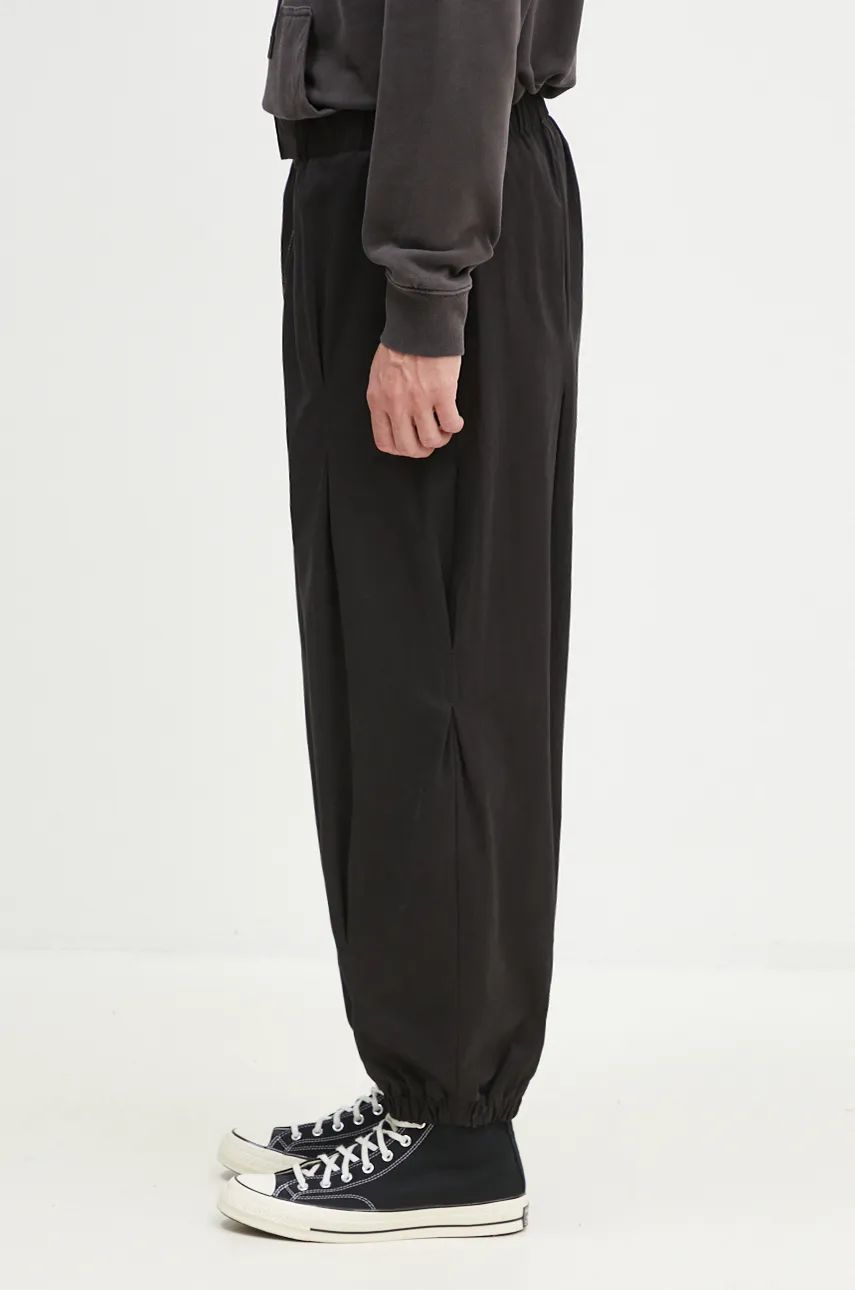 Byxor A-COLD-WALL* Wide Pant Trousers Svart | ACWMB307A, 1