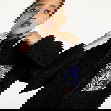 Sweatshirt Horsefeathers Sweatshirt Elvira Sweatshirt Black XS Svart | TW033F, 4