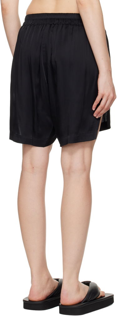 Shorts Rick Owens Rick Owens Hollywood Boxer Shorts Svart | RO01E7377 SCH, 2