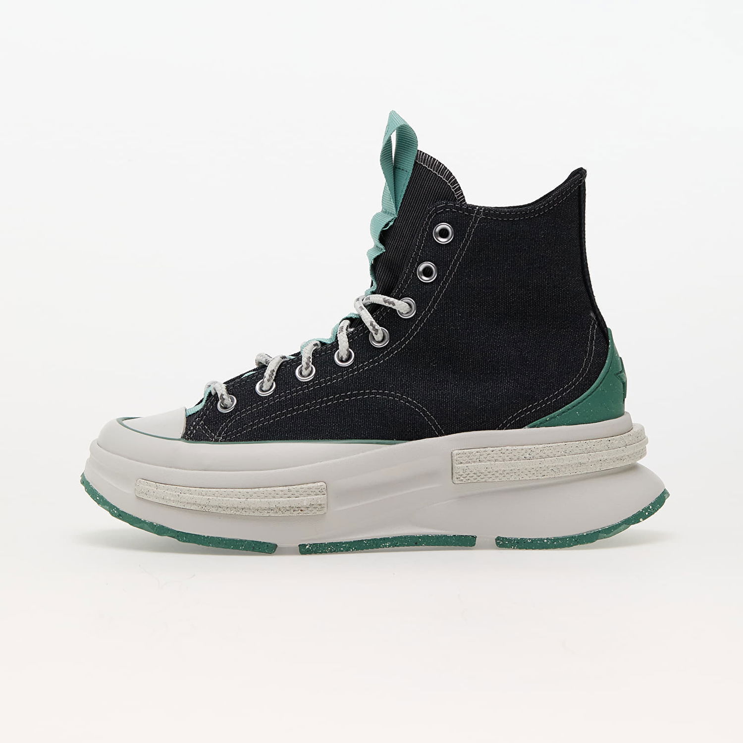 Sneakers och skor Converse Run Star Legacy Cx Platform Mixed Materials Black/ Admiral Elm/ Fossilized Svart | A06496C, 0
