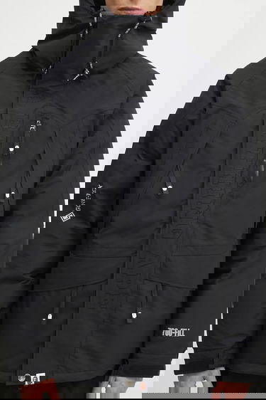 Parkas BAPE A Bathing Ape Gore-Tex 700-Fill Snowboard Down Jacket Svart | 1K70144004, 3