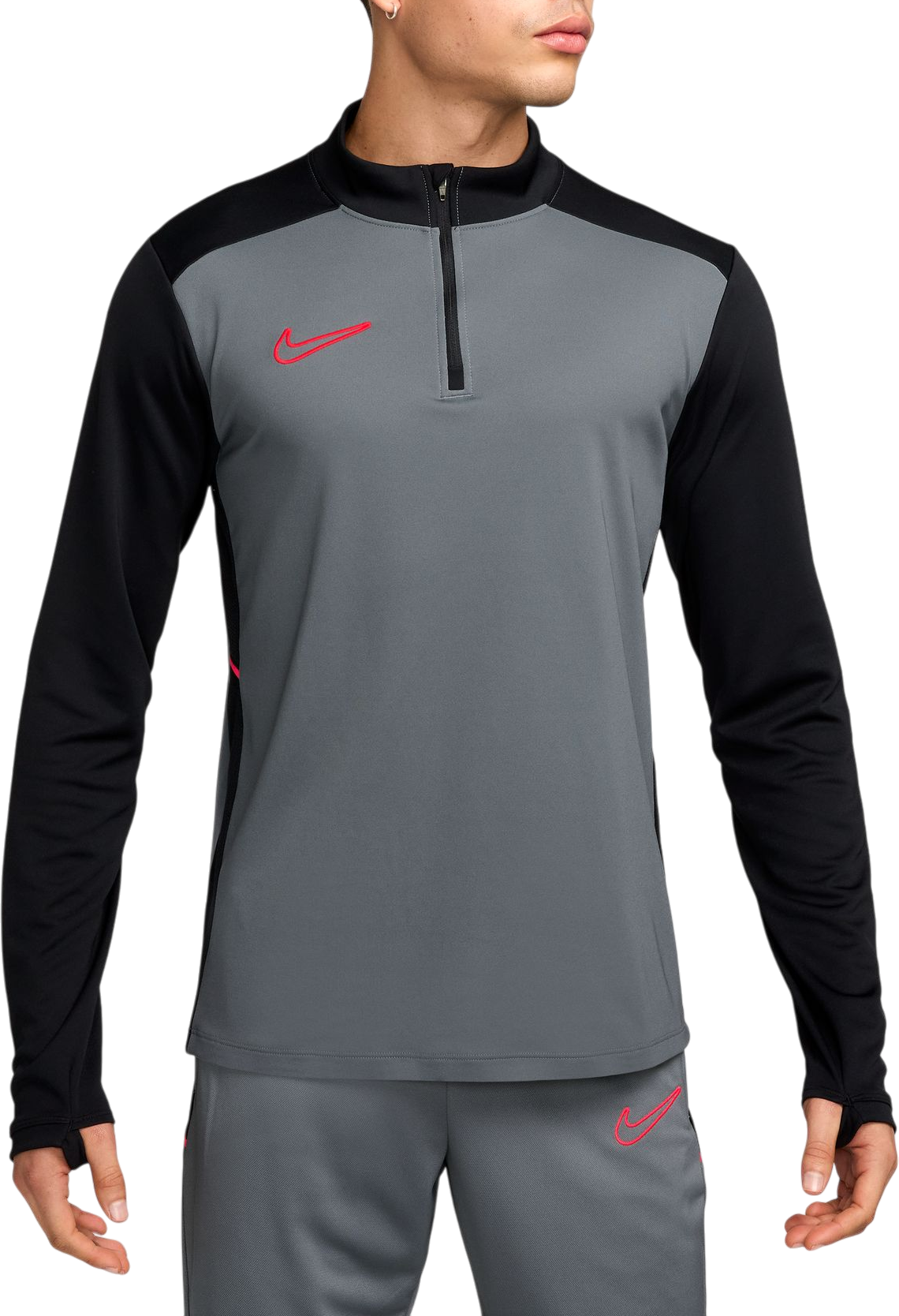 T-shirt Nike Nike Dri-FIT Academy Drill Top Grå | hj3783-066, 0