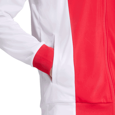Jacka adidas Originals Ajax DNA TT Track Jacket Röd | jm7356, 4