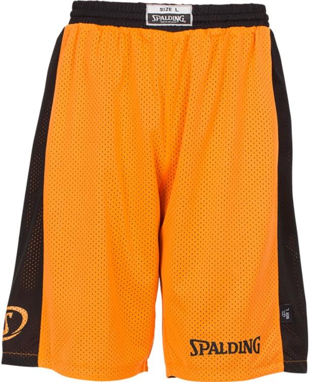 Shorts Spalding Spalding Essential Reversible Shorts Orange | 3005014-10, 0