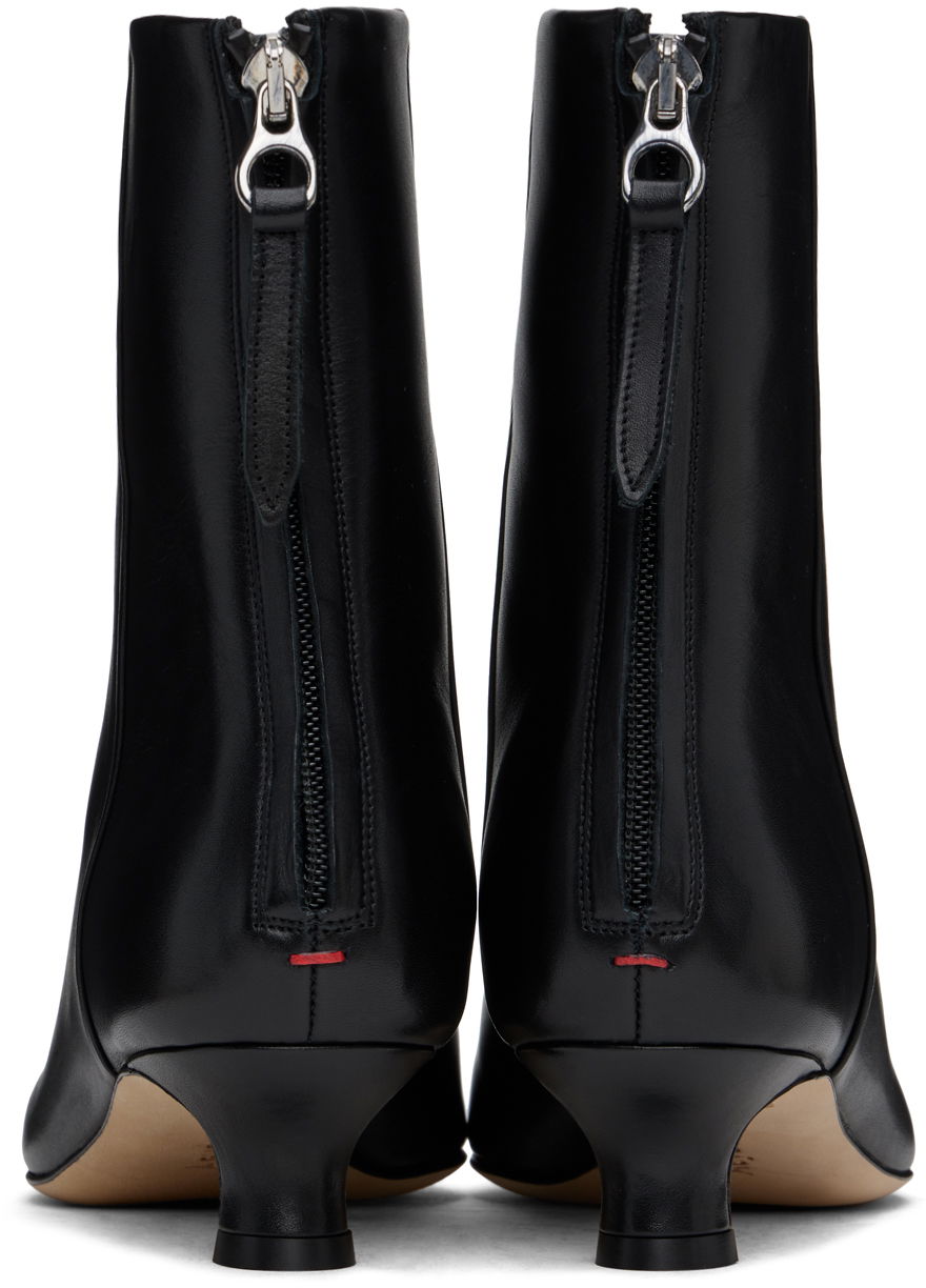 Klä Aeyde Aeyde Zoe Kitten Heel Boots Svart | A11-AB-ZAZSS35KT-223-800-001, 1