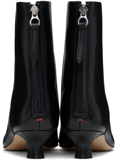 Klä Aeyde Aeyde Zoe Kitten Heel Boots Svart | A11-AB-ZAZSS35KT-223-800-001, 1