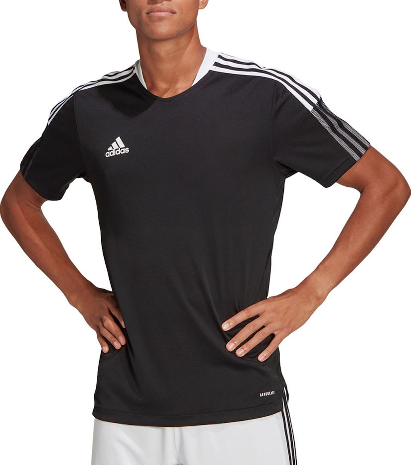 Jersey adidas Originals Tiro 21 Training Jersey Svart | gm7586