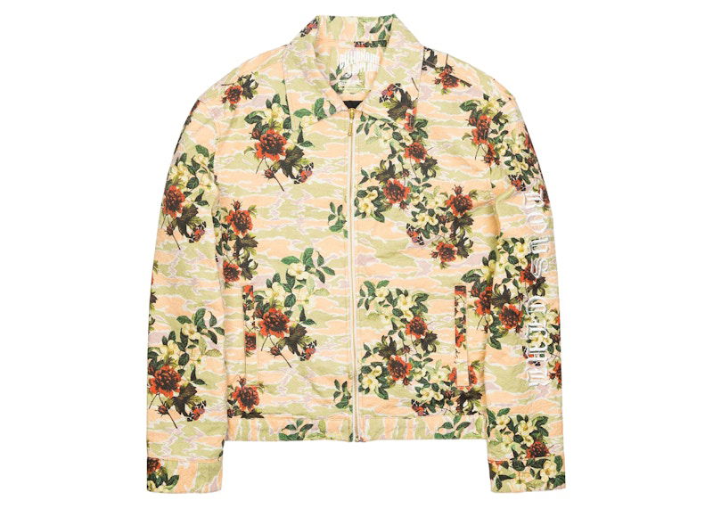 Bomberjacka BILLIONAIRE BOYS CLUB Billionaire Boys Club Rose Bloom Print Zip-Up Jacket Flerfärgad | 8812403EGG
