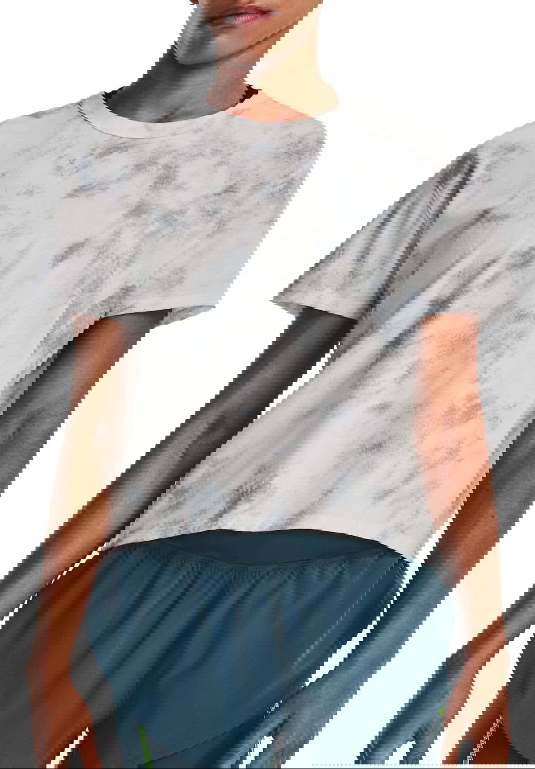 T-shirt Under Armour Run Anywhere Graphic Tee Vit | 1376827-006, 0