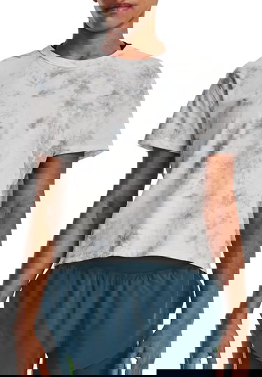 T-shirt Under Armour Run Anywhere Graphic Tee Vit | 1376827-006, 0