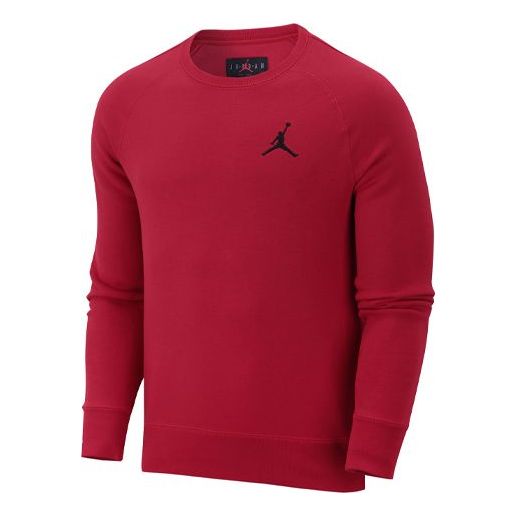 Sweater Jordan Jordan Athleisure Crewneck Sweatshirt Röd | BQ2941-687
