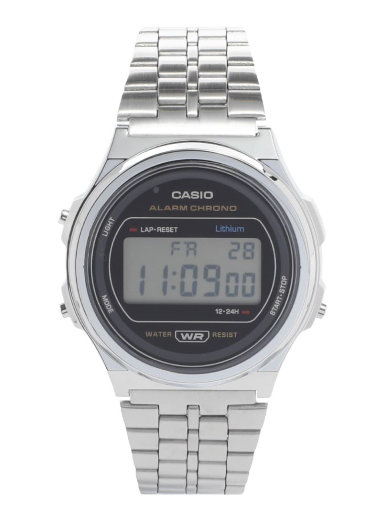 Klocka CASIO Vintage A171 Metallisk | A171WE-1AEF