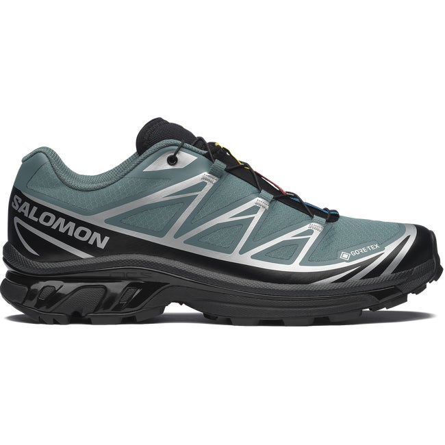Sneakers och skor Salomon XT-6 Gore-Tex Grön | L47861500