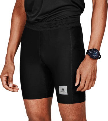 Strumpor Saysky Saysky Flow+ Race 7" Short Tights Svart | xmrst60c901-xmrst60c901, 0