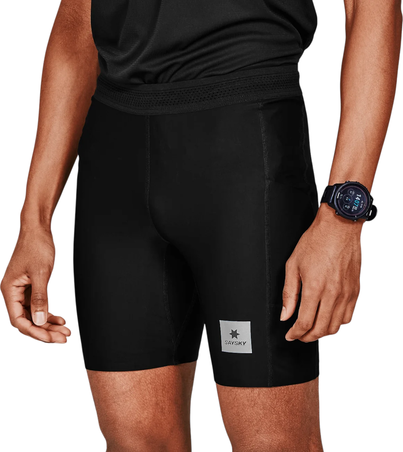 Strumpor Saysky Saysky Flow+ Race 7" Short Tights Svart | xmrst60c901-xmrst60c901