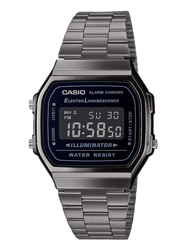 Klocka CASIO Vintage Watches Grå | A168WEGG-1BEF