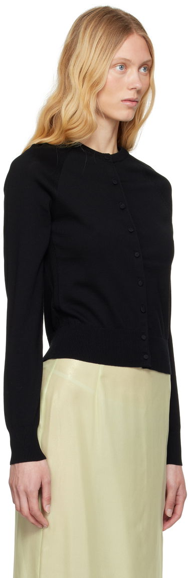 Sweater Dries Van Noten Dries Van Noten Cotton Knit Cardigan Grön | 251-011207-1702, 4