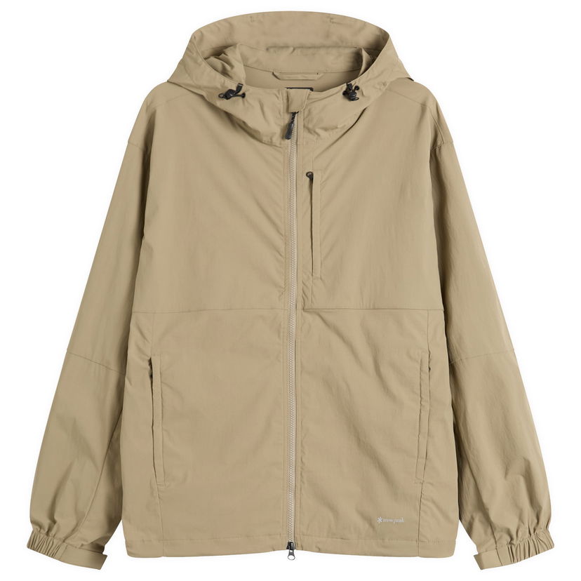Vindjacka Snow Peak Utility Parka Jacket Beige | NSD-JK-25AU002-GRI