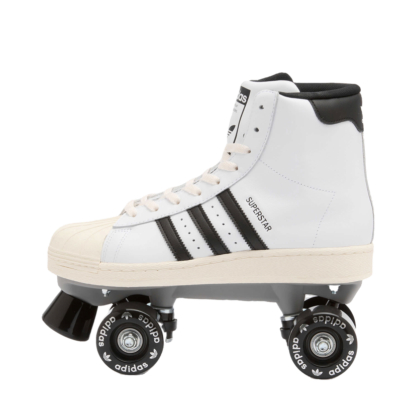 Sneakers och skor adidas Originals Superstar 82 Skate Vit | JS4038