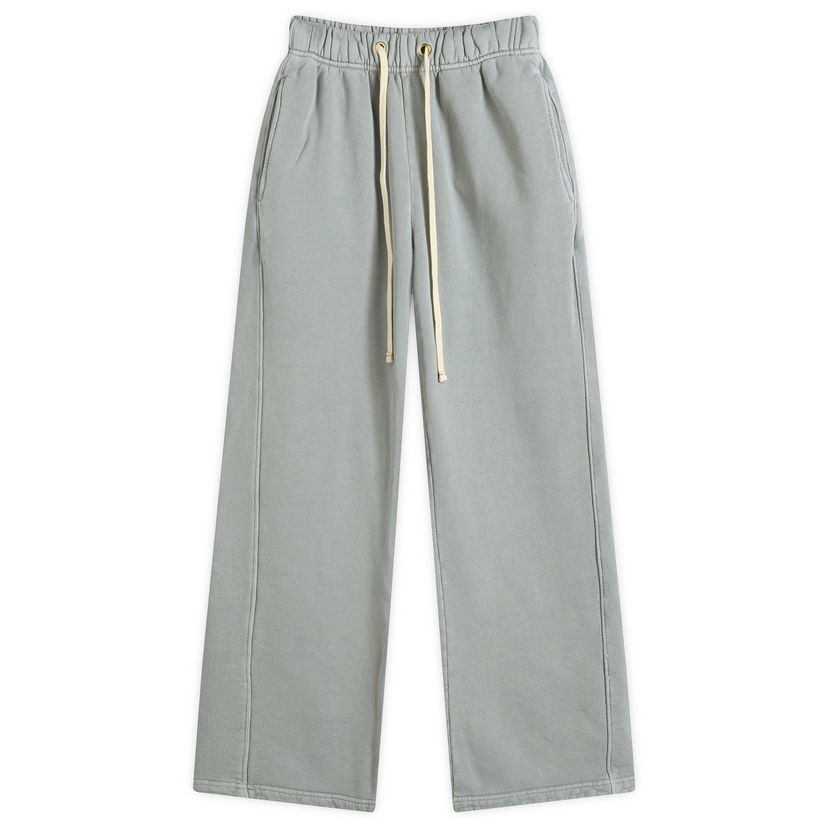 Träningsbyxor LES TIEN Les Tien Heavyweight Classic Pant, Size Large Grå | CF-3044-PD-WSG