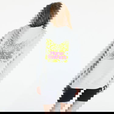 Sweatshirt Horsefeathers Nita Sweatshirt Cement Grå | SW903B, 2