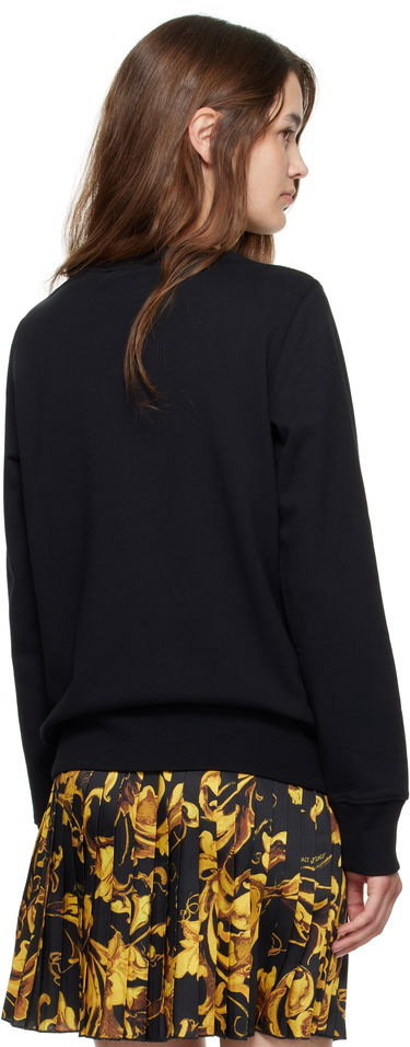 Sweatshirt Versace Couture Screen-Printed Sweatshirt Svart | E79HAIE06_ECF00E, 2
