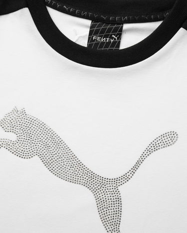 T-shirt Puma FENTY Slim T-Shirt Svart | 636184-02, 2