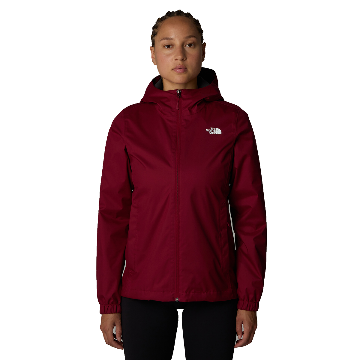 Jacka The North Face Quest Hooded Jacket Röd | NF00A8BA1IX1, 0