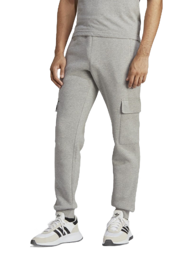 Byxor och jeans adidas Originals Trefoil Essentials Cargo Grå | IA4782