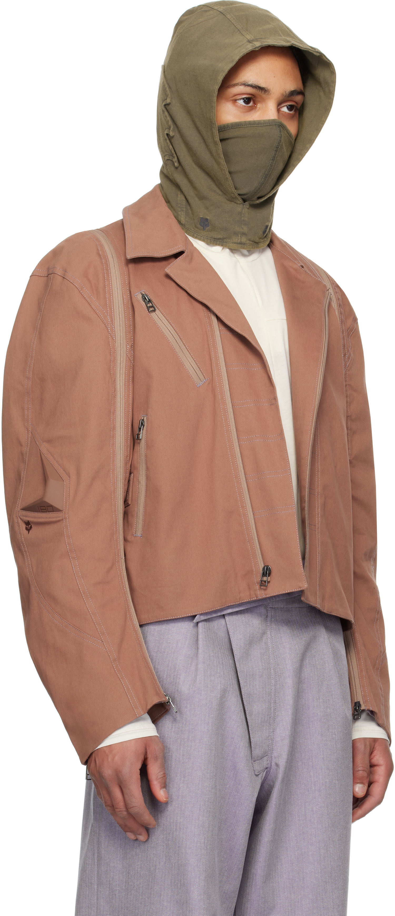 Jacka KIKO KOSTADINOV Kiko Kostadinov Fox Racing Edition Jacket Brun | 36883-562, 1