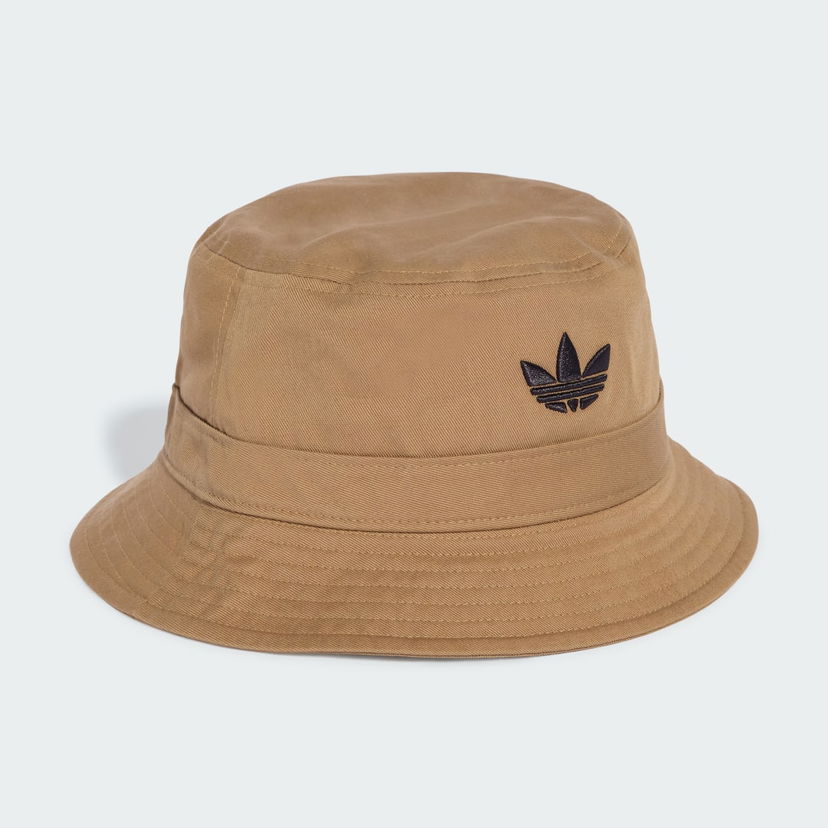 Hatt adidas Performance Adicolor Trefoil Bucket Hat Brun | JV9981