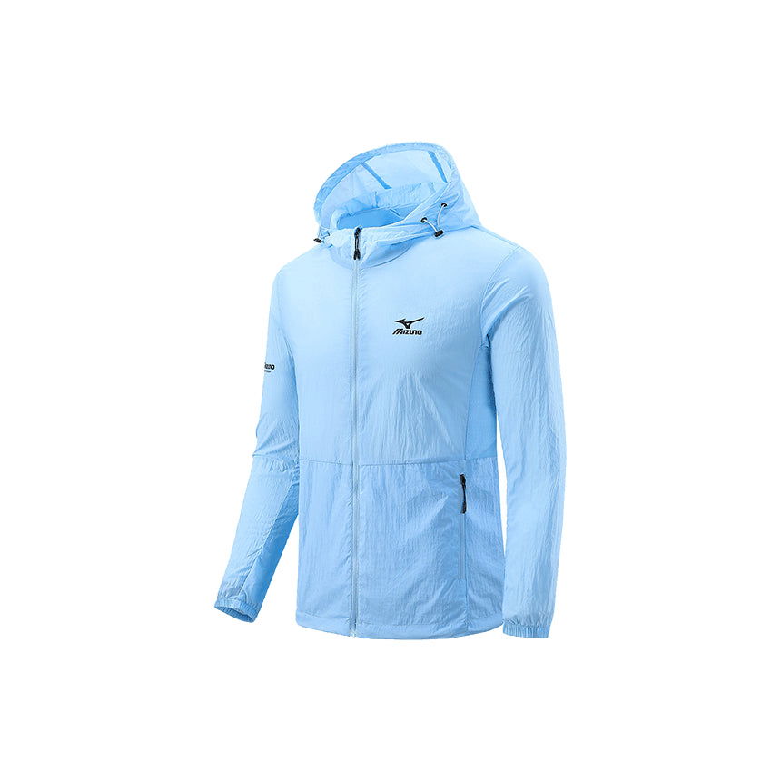 Vindjacka Mizuno Men's Hooded Sports Jacket Blå | A2CE4103, 0