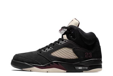 Sneakers och skor Jordan A Ma Maniére x Air Jordan 5 "Black" Svart | FD1330-001, 1