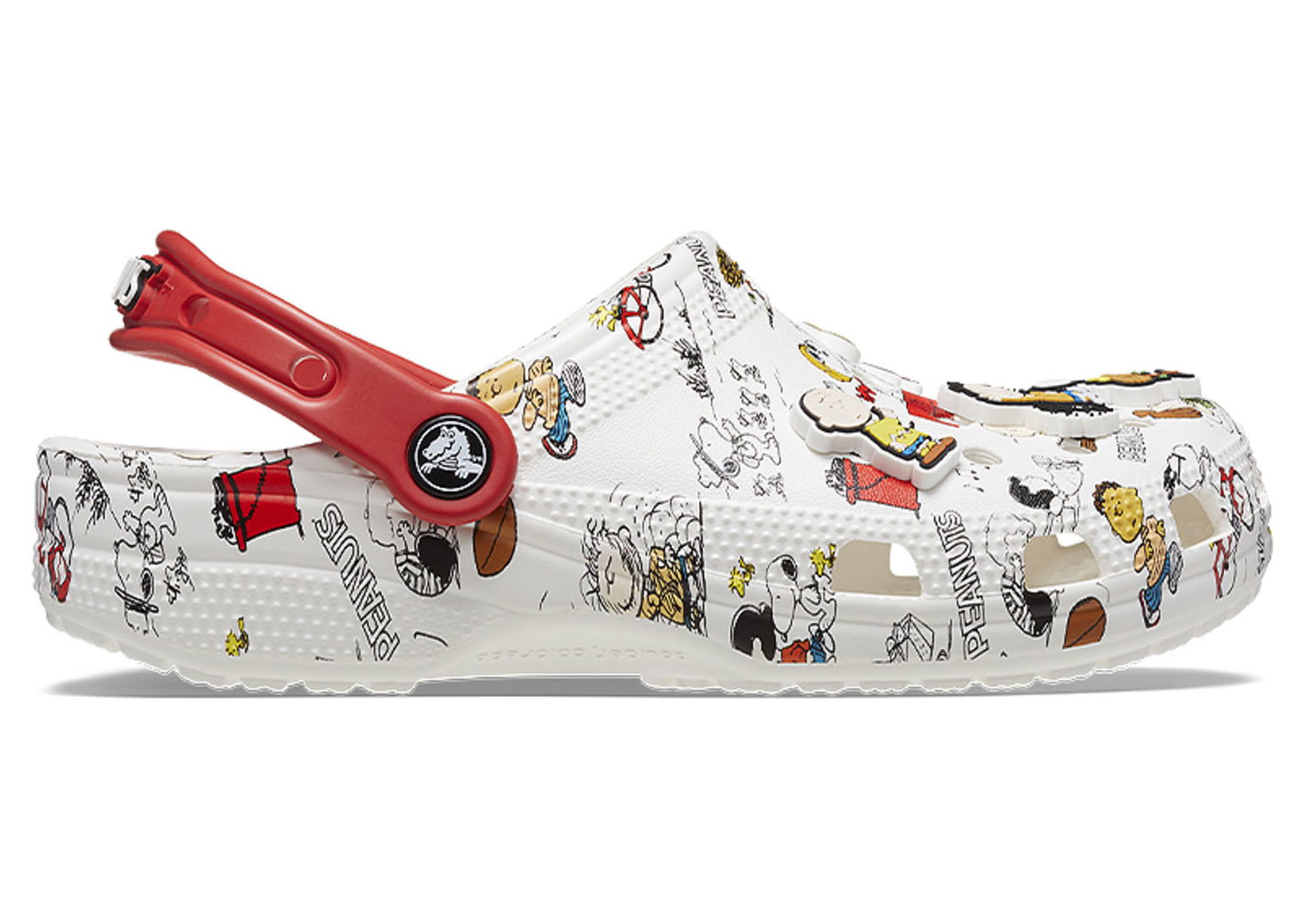 Sneakers och skor Crocs x Peanuts Classic Clog Vit | 208629-94S, 0