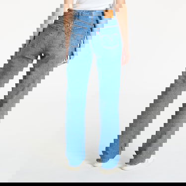 Byxor och jeans Levi's Blue Ribcage Full Length Jeans Blå | 79078-0008, 2