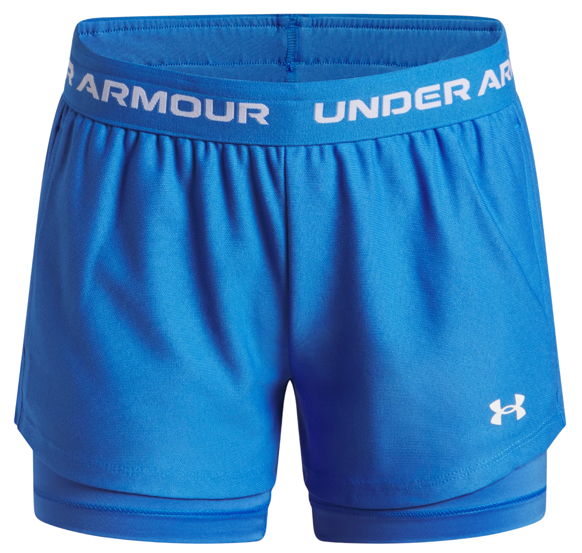 Shorts Under Armour Tech Play Up 2N1 Short Blå | 6004985-402, 0