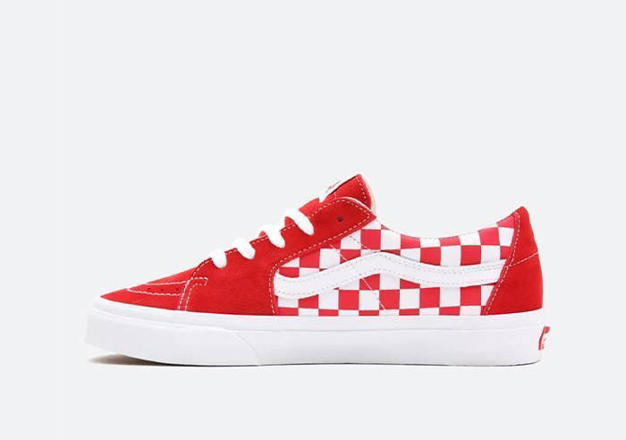 Sneakers och skor Vans SK8-Low Röd | VN0A4UUK4W9, 0