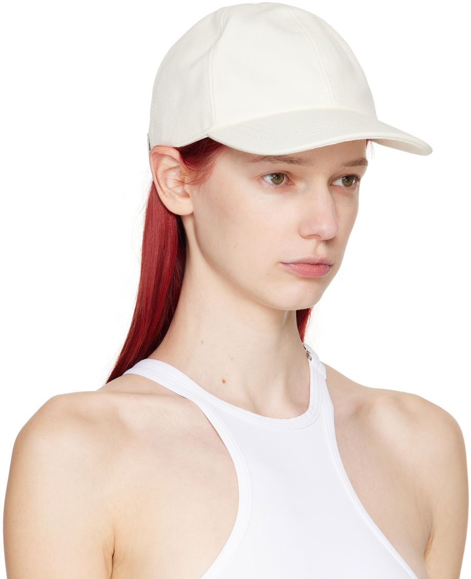 Keps The Attico The Attico Baseball Cap Vit | 243WAC26 C086, 1