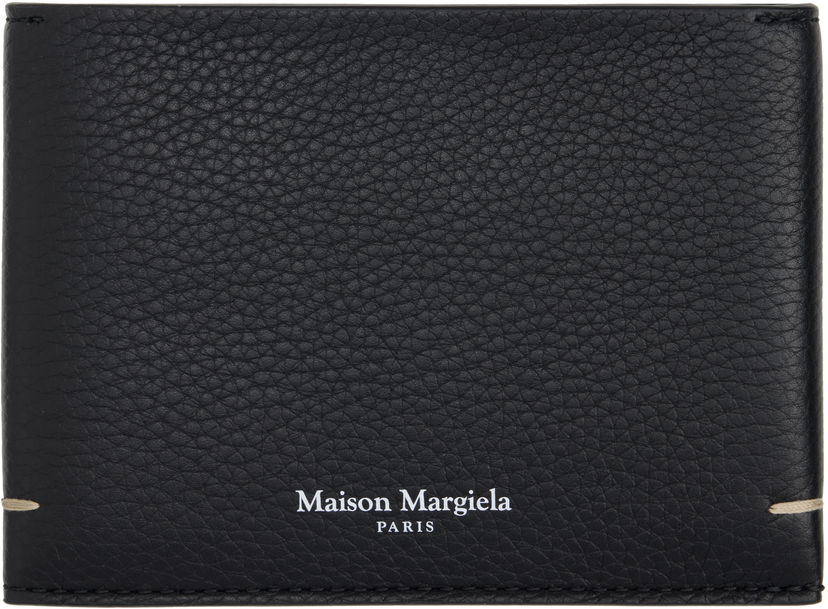 Plånbok Maison Margiela Maison Margiela Medium Wallet Svart | SA2UI0008 P7268