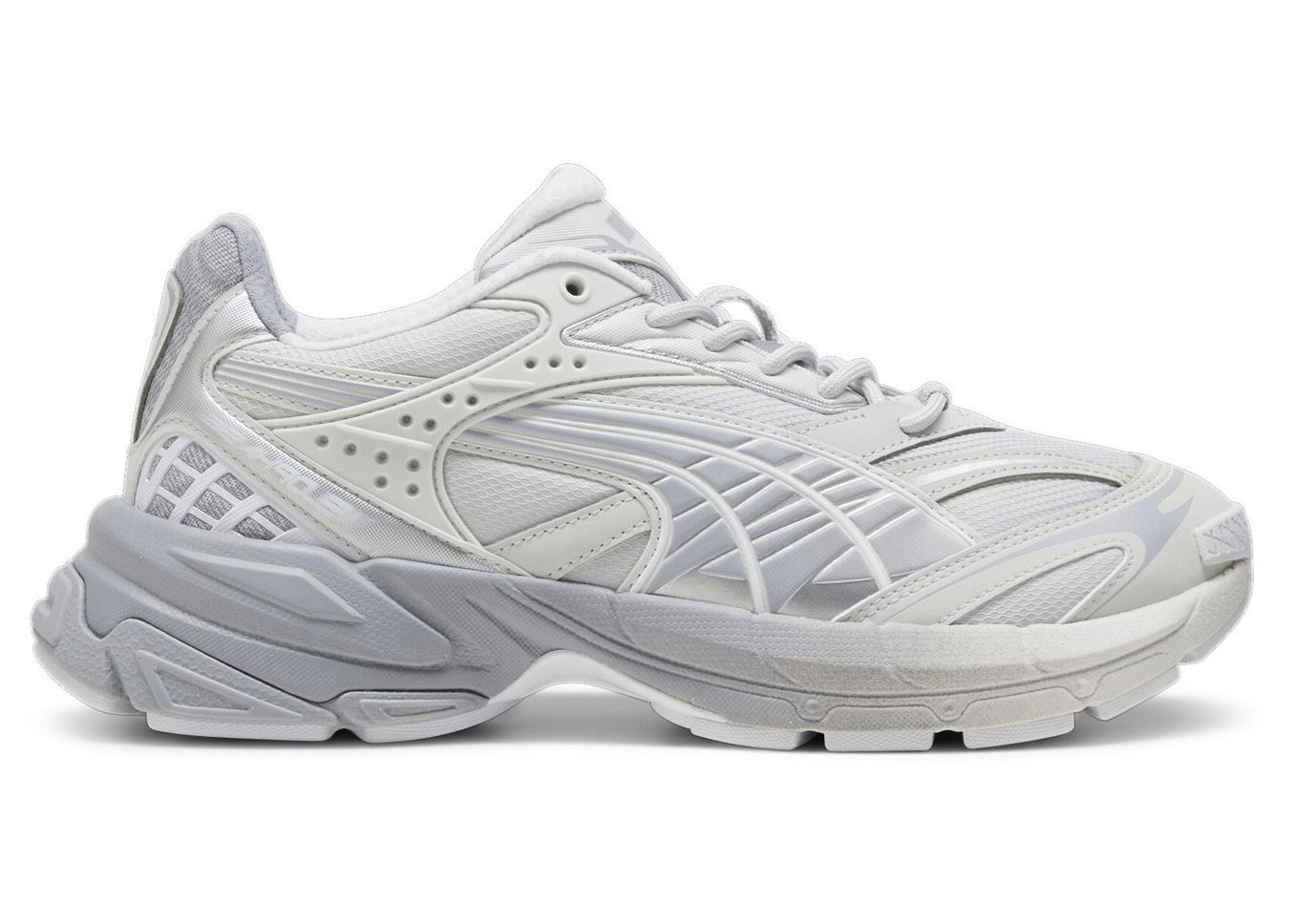 Sneakers och skor Puma Velophasis 372.5 Feather Gray Gray Fog Grå | 396475-01, 0