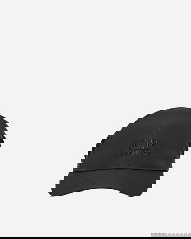 Keps C.P. Company Goggle Baseball Cap Svart | 18CMAC146A-005904A 999, 0