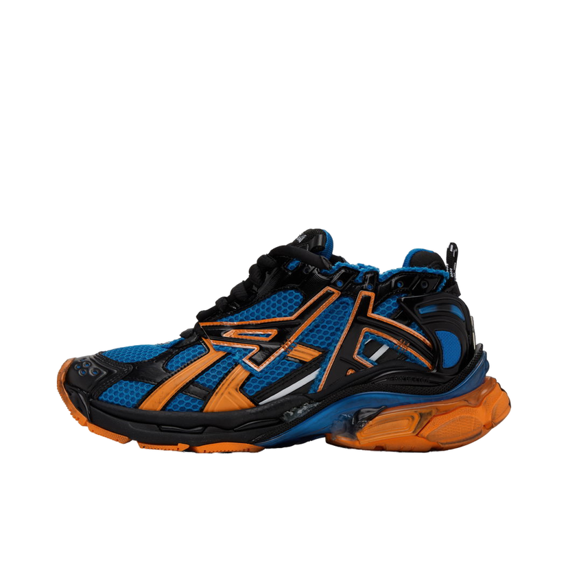 Sneakers och skor Balenciaga Blue Runner Mörkblå | 677403-W3RB3-4719