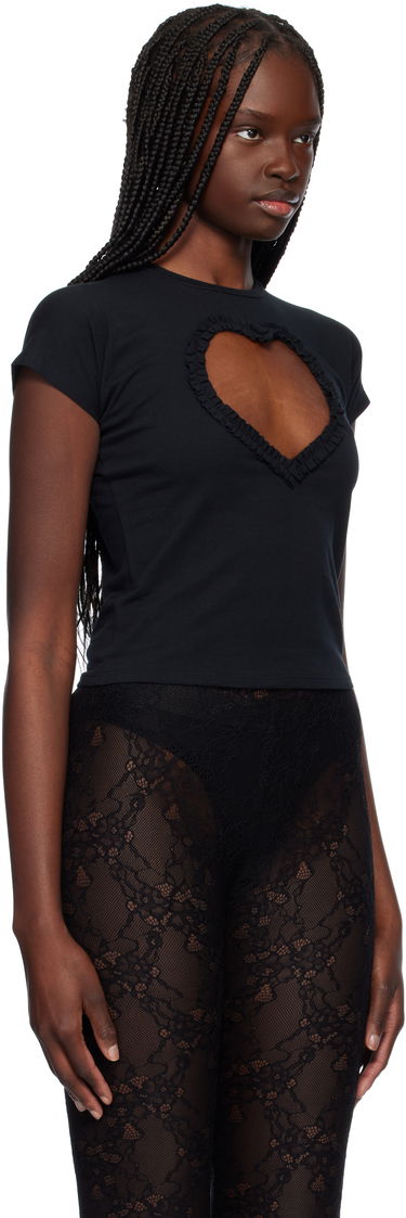 T-shirt Ambush AMBUSH Heart Cutout T-Shirt Vit | 12115402, 4