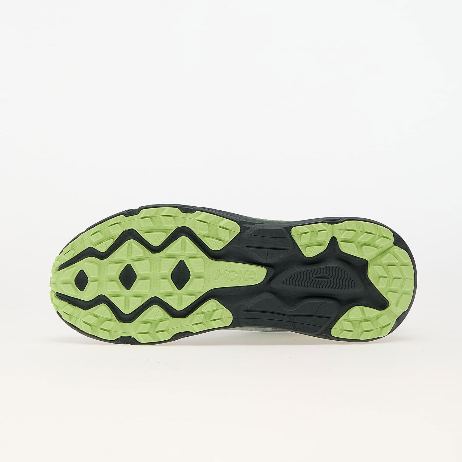 Sneakers och skor Hoka One One Challenger 7 Gore-Tex Grön | 1134501f-alvr, 1