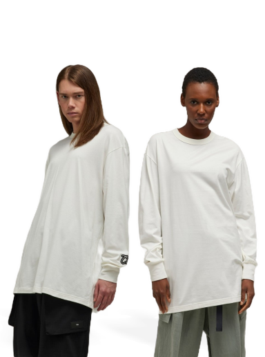 T-shirt Y-3 Graphic Tee Vit | IQ2147