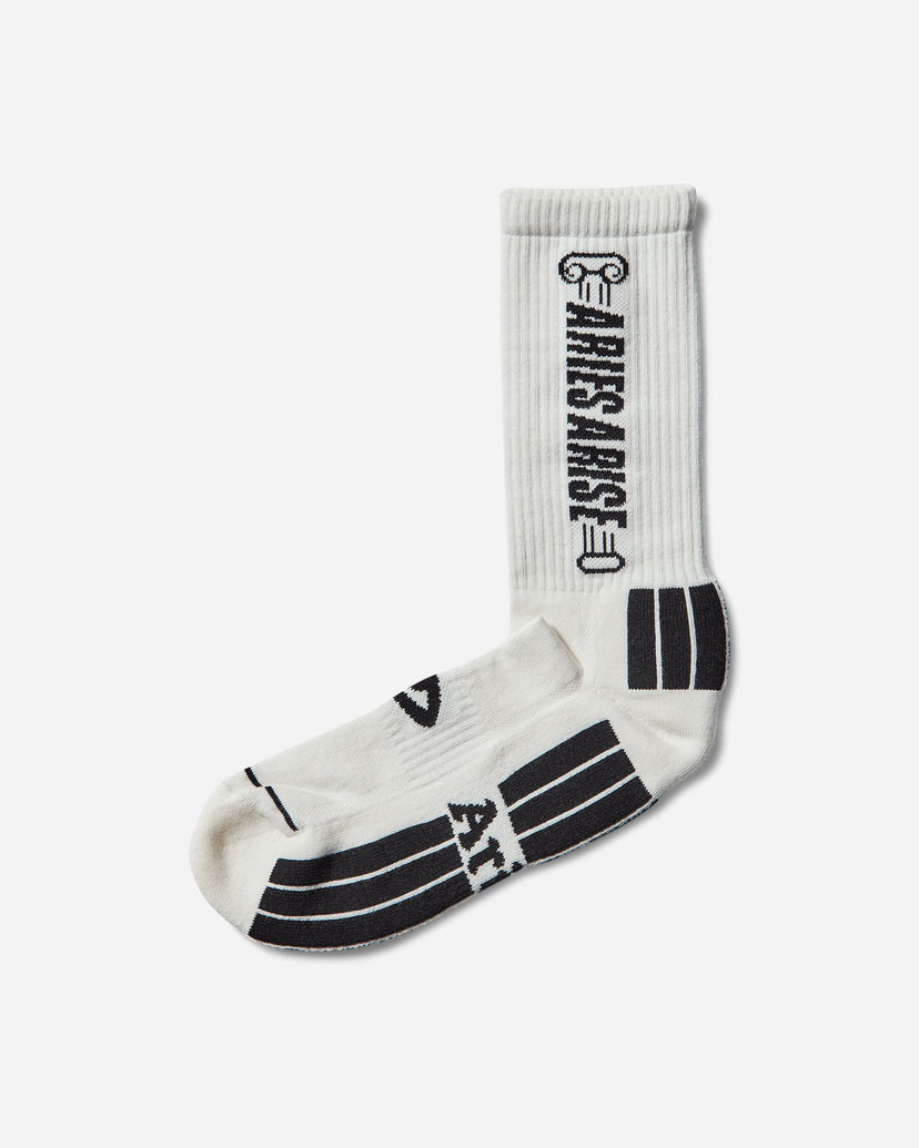 Strumpor Aries Column Socks Vit | AR0004004 White